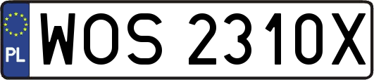 WOS2310X