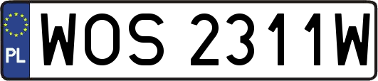 WOS2311W