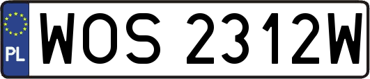 WOS2312W
