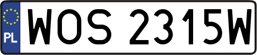 WOS2315W