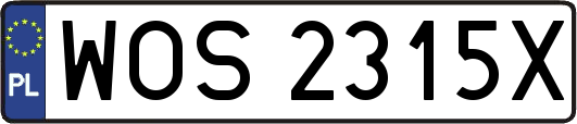WOS2315X