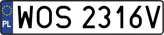 WOS2316V