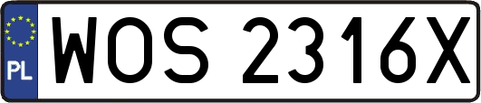 WOS2316X