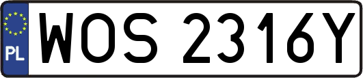 WOS2316Y