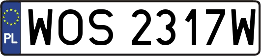 WOS2317W