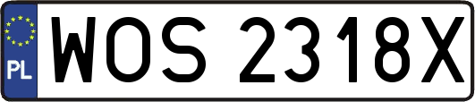WOS2318X