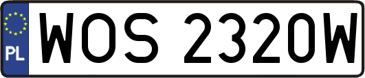 WOS2320W
