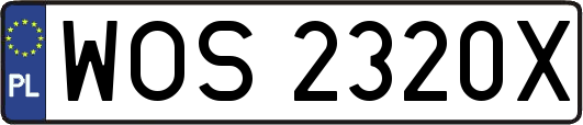 WOS2320X