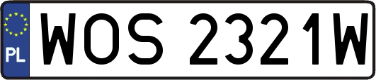 WOS2321W