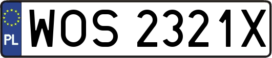 WOS2321X