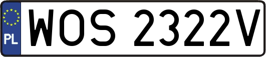 WOS2322V