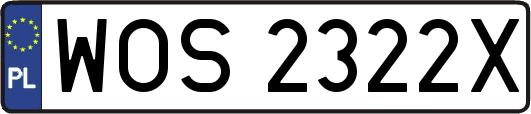 WOS2322X