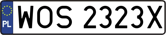 WOS2323X