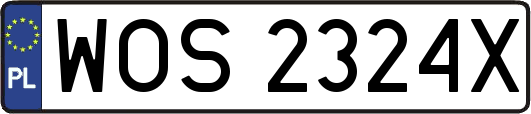 WOS2324X