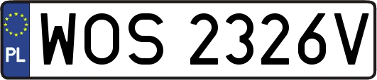 WOS2326V