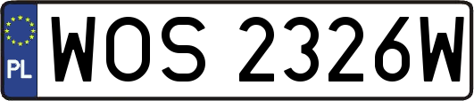 WOS2326W