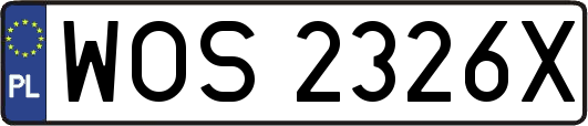 WOS2326X