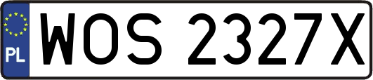 WOS2327X