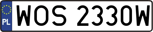 WOS2330W