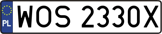 WOS2330X