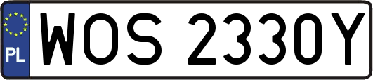 WOS2330Y