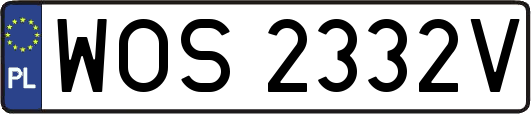 WOS2332V