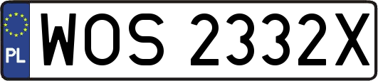 WOS2332X