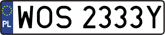 WOS2333Y