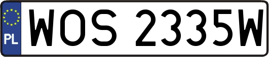 WOS2335W