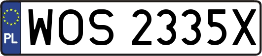 WOS2335X