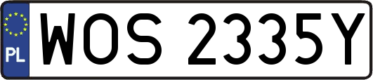 WOS2335Y