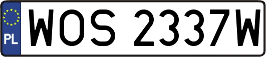 WOS2337W