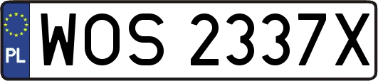 WOS2337X
