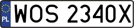 WOS2340X