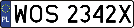 WOS2342X