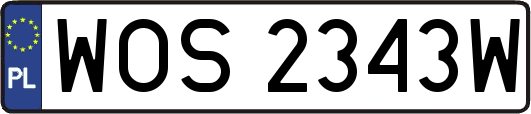 WOS2343W