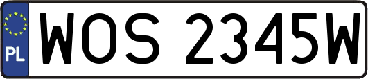 WOS2345W