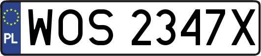 WOS2347X