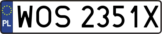 WOS2351X