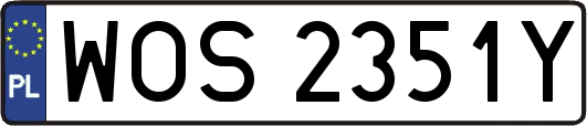 WOS2351Y