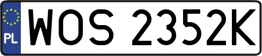 WOS2352K