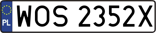 WOS2352X