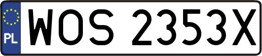 WOS2353X