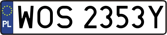WOS2353Y