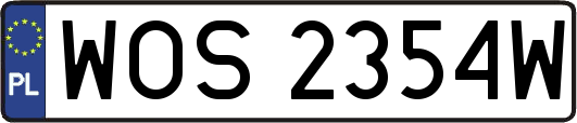 WOS2354W