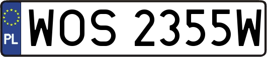 WOS2355W