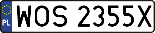 WOS2355X