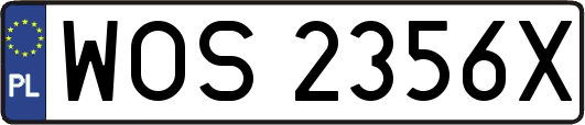 WOS2356X