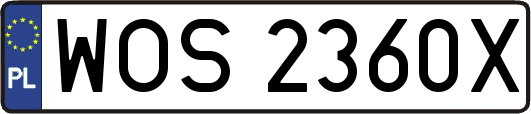 WOS2360X
