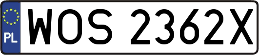 WOS2362X